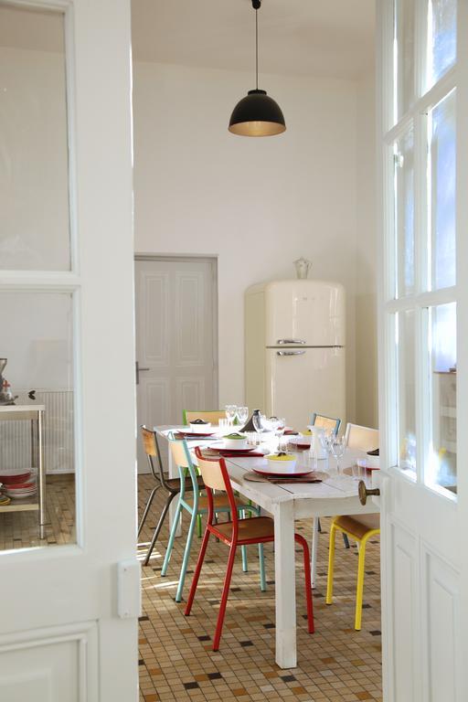 La Bonne Ecole Bed & Breakfast Les Landes-Genusson Ngoại thất bức ảnh