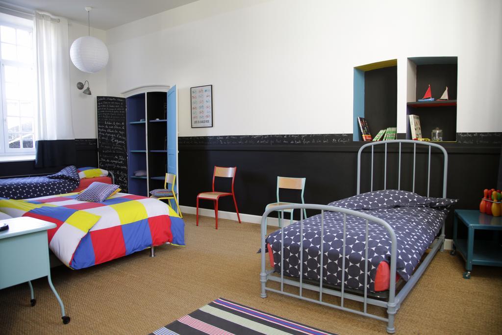La Bonne Ecole Bed & Breakfast Les Landes-Genusson Phòng bức ảnh