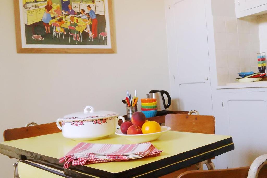 La Bonne Ecole Bed & Breakfast Les Landes-Genusson Ngoại thất bức ảnh